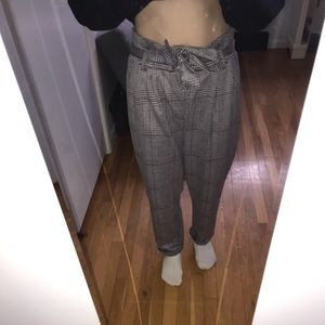 Plaid Pants like BRANDY MELVILLE